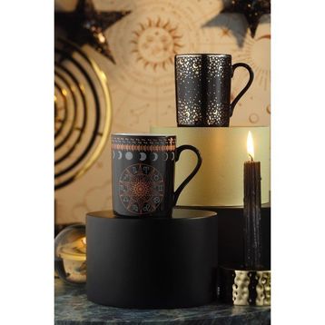Kütahya Porselen Cosmic Love Forest 2'li Mug Bardak
