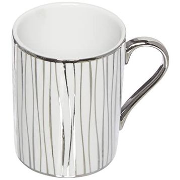 Kütahya Porselen Forest Platin 2'li Mug Bardak