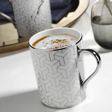 Kütahya Porselen Frıesland Kaplama Mug Bardak