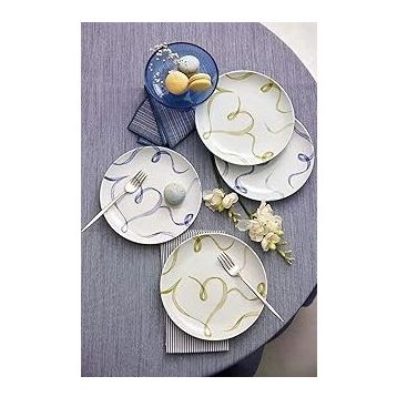Kütahya Porselen Grazia 4 Parça 21 cm Pasta Tabağı