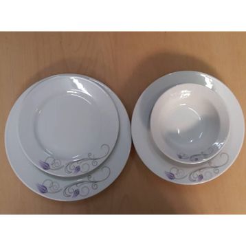 Kütahya Porselen IR24Y24308673 24 Parça Yemek Takımı