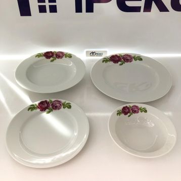 Kütahya Porselen IR24Y24308673 24 Parça Yemek Takımı