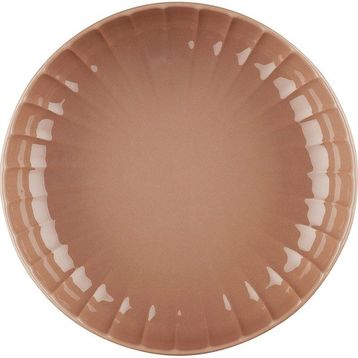 Kütahya Porselen Kırmızı Crest 15 cm Kase