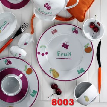 Kütahya Porselen Leonberg 8003 33 Parça Kahvaltı Takımı