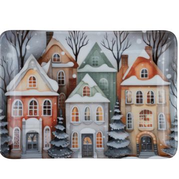 Kütahya Porselen Magicland 18x13 2 Parça Düz Tabak