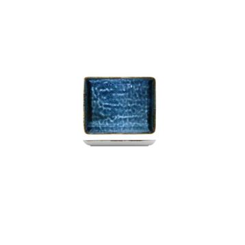Kütahya Porselen Nano Krem 30x22 cm Dikdörtgen Tabak