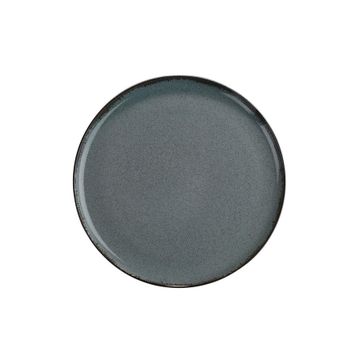 Kütahya Porselen Pearl Mood Mavi 27 cm 6'lı Servis Tabağı