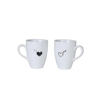Kütahya Porselen Pretty 2 Parça Mug Bardak