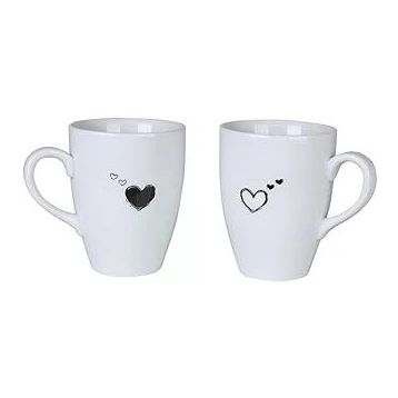 Kütahya Porselen Pretty 2 Parça Mug Bardak
