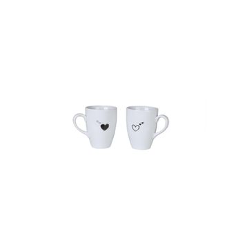 Kütahya Porselen Pretty 2 Parça Mug Bardak