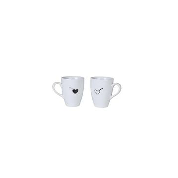Kütahya Porselen Pretty 2 Parça Mug Bardak