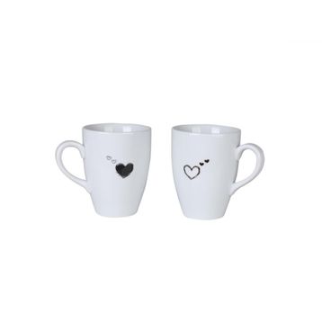 Kütahya Porselen Pretty 2 Parça Mug Bardak