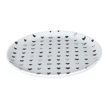 Kütahya Porselen Pretty 4 Parça 19 cm Tabak