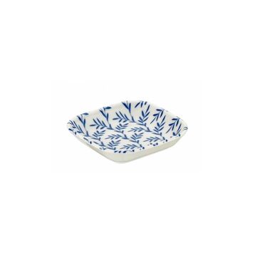 Kütahya Porselen Quadro 12x12 cm 6 Adet Meze Tabağı