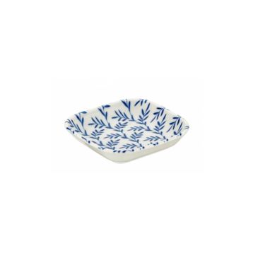 Kütahya Porselen Quadro 12x12 cm 6 Adet Meze Tabağı