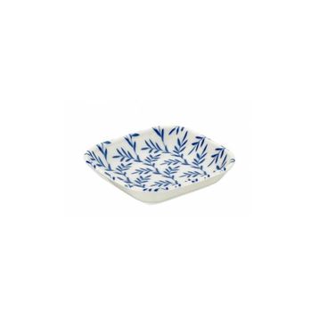 Kütahya Porselen Quadro 12x12 cm 6 Adet Meze Tabağı