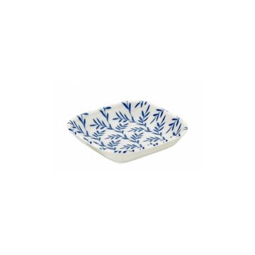 Kütahya Porselen Quadro 12x12 cm 6 Adet Meze Tabağı