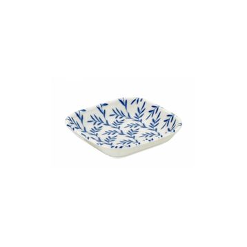 Kütahya Porselen Quadro 12x12 cm 6 Adet Meze Tabağı