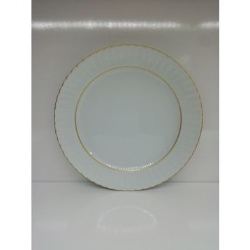 Kütahya Porselen Sedef Yaldızlı 19 cm 6'lı Yemek Tabağı