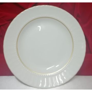 Kütahya Porselen Sedef Yaldızlı 19 cm 6'lı Yemek Tabağı