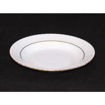 Kütahya Porselen Sedef Yaldızlı 19 cm 6'lı Yemek Tabağı