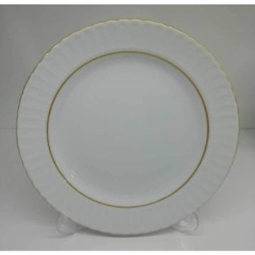 Kütahya Porselen Sedef Yaldızlı 20 cm 6'lı Pasta Tabağı