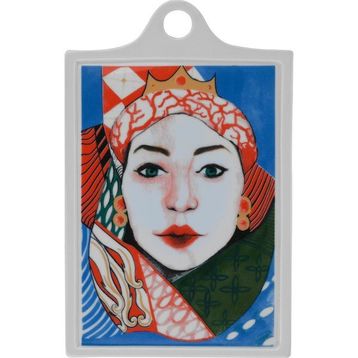 Kütahya Porselen Sophia Femina 26x16 Peynir Tabağı