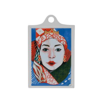 Kütahya Porselen Sophia Femina 26x16 Peynir Tabağı