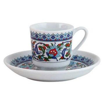 Kütahya Porselen Topkapı Kahve Fincan Takım