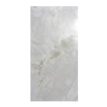 Kütahya Seramik Marea Beyaz 60x120 cm Parlak Nano Rektifiye