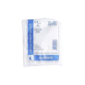Kuteks 30 cm x 80 cm Gazlı Bez