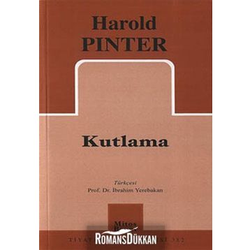 KUTLAMA - HAROLD PINTER