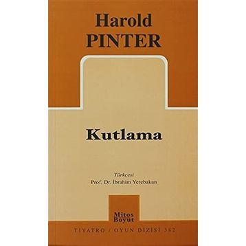 KUTLAMA - HAROLD PINTER