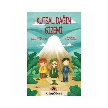Kutsal Dağın Gizemi - Gülşen Yeşilyurt