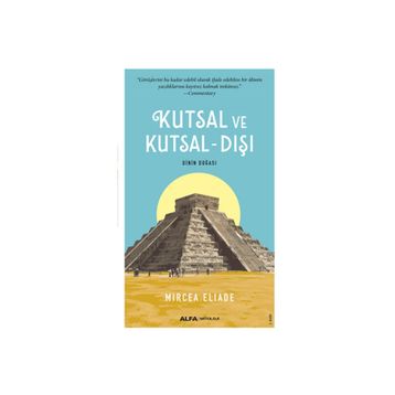 Kutsal ve Kutsal - Dışı - mircae eliade