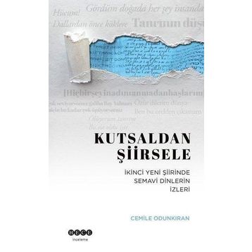 Kutsaldan Şiirsele Hece Yayınları