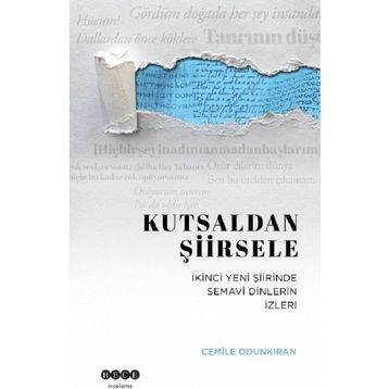 Kutsaldan Şiirsele Hece Yayınları