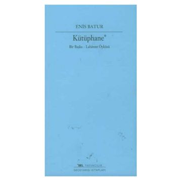 Kütüphane - Enis Batur