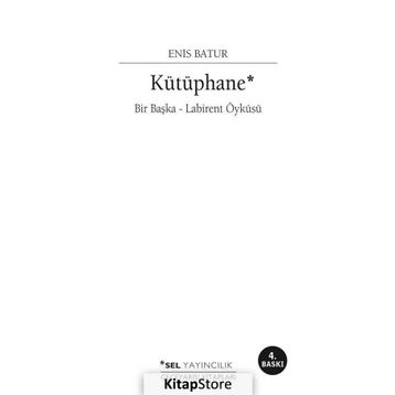 Kütüphane - Enis Batur