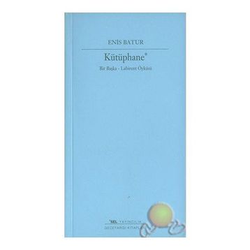 Kütüphane - Enis Batur