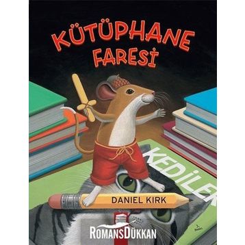 Kütüphane Faresi - Daniel Kırk