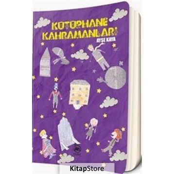 Kütüphane Kahramanları - Ayşe Kaya
