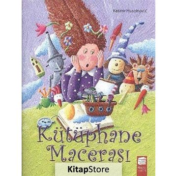 Kütüphane Macerası - Kasmir Huseinovic