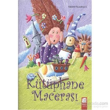 Kütüphane Macerası - Kasmir Huseinovic