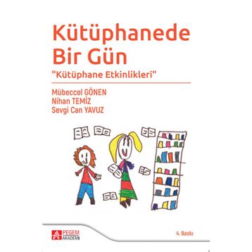 Kütüphanede Bir Gün - Pegem Akademi Yayıncılık