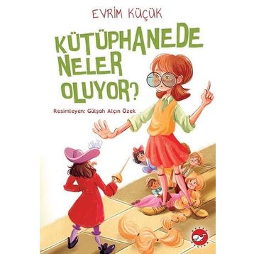 Kütüphanede Neler Oluyor? - Evrim Küçük
