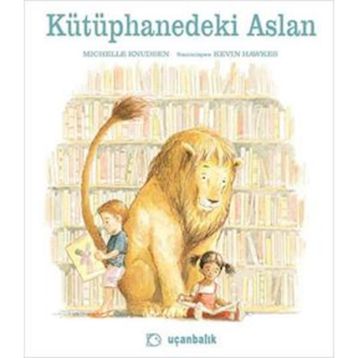 Kütüphanedeki Aslan - Michelle Knudsen