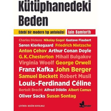 Kütüphanedeki Beden - Iain Bamforth