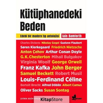 Kütüphanedeki Beden - Iain Bamforth