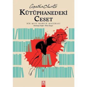 Kütüphanedeki Ceset - Çizgi Roman - Agatha Christie